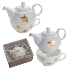 Porcelán teás készlet konyhakészlet