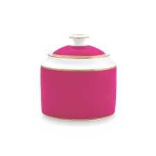 Porcelán tégely, Pip Studio, Gold-Pink, 550ml, Pip Chique kollekció konyhai eszköz