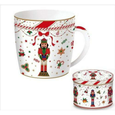 Porcelánbögre 350ml, fémdobozban, Nutcracker Twist bögrék, csészék