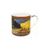  Porcelánbögre dobozban,300ml,Van Gogh:Kávéház éjjel