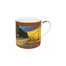 Porcelánbögre dobozban,300ml,Van Gogh:Kávéház éjjel bögrék, csészék