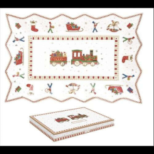 Porcelántálca 35x23cm, dobozban, Polar Express konyhai eszköz