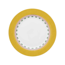 Porcelántányér, Pip Studio, Sárga, 26,5 cm, La Majorelle kollekció tányér és evőeszköz
