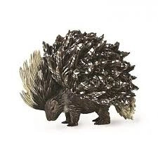 Porcupine figura gyerekeknek játékfigura