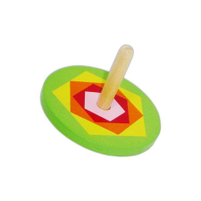  Pörgettyű (zöld, L) fajáték