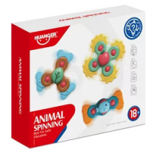  Pörgettyűs fürdőjáték 3 db/csomag készségfejlesztő