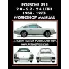  Porsche 911 2.0 - 2.2 - 2.4 Litre 1964-1973 Workshop Manual – Clymer Floyd Clymer