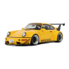  Porsche 911 (964) RWB Qeema sárga 2024 modellautó 1:18