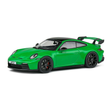  Porsche 911 (992) GT3 zöld modell autó 1:43 makett