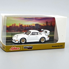 Porsche 911 GT2 1:64 Tarmac autópálya és játékautó