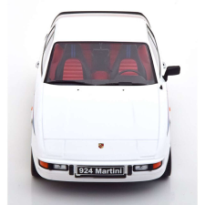  Porsche 924 Martini Livery 1985 1:18 makett