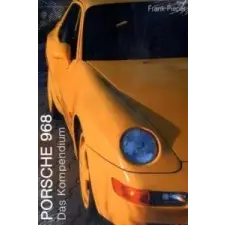  Porsche 968 – Frank Pieper idegen nyelvű könyv