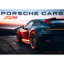  Porsche Kalender 2026 (Kalendář/Diář) naptár, kalendárium