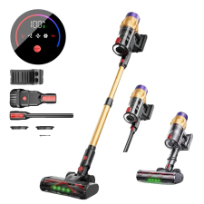  Porszívó, 550 W teljesítmény, vezeték nélküli kivitel, arany, EU porszívó