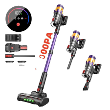  Porszívó, 550 W teljesítmény, vezeték nélküli kivitel, LILA, EU porszívó