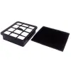  PORSZÍVÓ HEPA FILTER/SZŰRŐ KÉSZLET SENCOR SVX018HF/ SVC 6000BK DIAVOLO (SVC 60X)  PORSZÍVÓHOZ GYÁRI