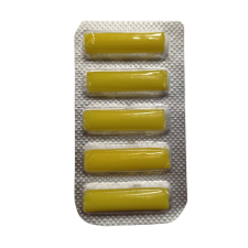 Porszívó porzsák illatosító rúd Yellow Citrom illat (5db/csomag) kisháztartási gépek kiegészítői