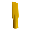  Porszívó résszívó sárga 38mm hossza 245 mm