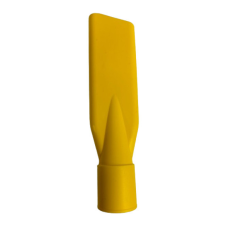 Porszívó résszívó sárga 38mm hossza 245 mm kisháztartási gépek kiegészítői