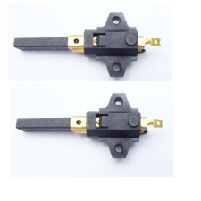  Porszívómotor szénkefe tartóval (2db) kisháztartási gépek kiegészítői