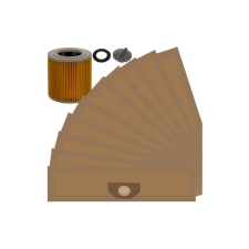  Porszívózsákok - 10 db + Malatec 22580 szűrő kisháztartási gépek kiegészítői