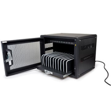 Port CONNECT CHARGING CABINET 10 UNITS, fekete dokkolóállomás