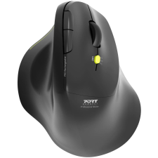 Port CONNECT Ergo Soft COLLECTION, fekete (910200) egér