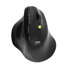 Port Designs 910200 Wireless Vertikális Egér - Fekete (910200) egér