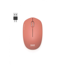 Port Designs Connect Wireless mouse Terracota egér