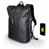 Port DESIGNS NEW YORK Backpack 15.6" fekete