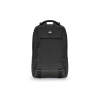 Port Designs Notebook hátizsák 140425, TORINO II BACKPACK 15.6/16’’ BLACK/Fekete (140425) - Notebook Táska
