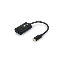 Port Designs Port Connect 900127 USB-Type C > DisplayPort átalakító - Fekete kábel és adapter