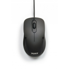 Port Designs Pro mouse Black (900400-PRO) egér