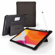 Port Manchester II iPad Air (2020) tablet tok fekete tablet tok