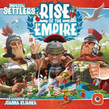 Portal Games Imperial Settlers: Rise of the Empire kiegészítő, angol társasjáték
