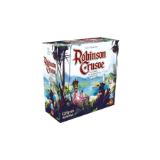 Portal Games Robinson Crusoe:Kalandok az elátkozott szigeten gyűjtői kiadás társasjáték