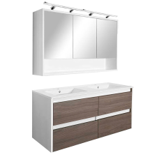  Porto 120 komplett fürdőszoba bútor