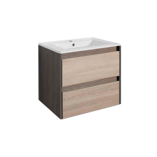  Porto 60 alsó szekrény mosdóval fürdőszoba bútor