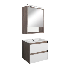  Porto 60 komplett fürdőszoba bútor