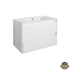  Porto 80 alsó szekrény mosdóval fürdőszoba bútor