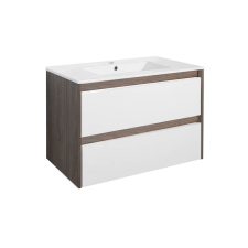  Porto 80 alsó szekrény mosdóval fürdőszoba bútor