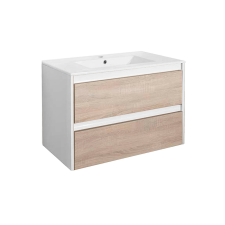  Porto 80 alsó szekrény mosdóval fürdőszoba bútor