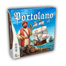  Portolano társasjáték