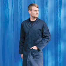 Portwest 2852 Standard munkaköpeny (NAVY, XS) munkaruha