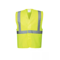 Portwest 2XL/3XL sárga mellény fényvisszaverő csíkokkal