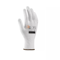 Portwest 9 cérnakesztyű fehér