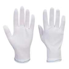 Portwest A010WHRXL Portwest Nylon vizsgáló kesztyű védőkesztyű