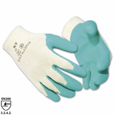 Portwest A100 Latex mártott kesztyű zöld védőkesztyű
