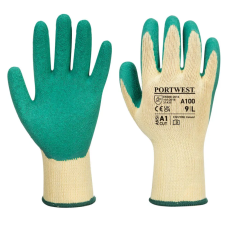 Portwest A100GNRXL Portwest Mártott latex védőkesztyű