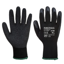 Portwest A100K8RM Portwest Mártott latex védőkesztyű védőkesztyű